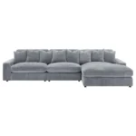 Blaine 3-Piece Sectional Sofa By Coaster Furniture - Image 3