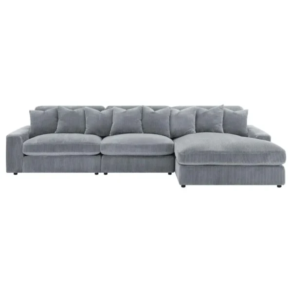 Blaine 3-Piece Sectional Sofa By Coaster Furniture - Image 3