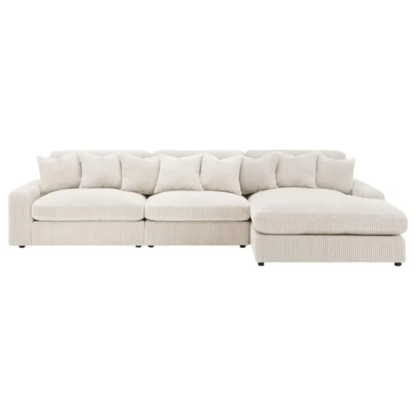 Blaine 3-Piece Sectional Sofa By Coaster Furniture - Image 4