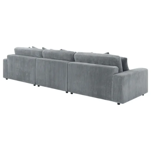 Blaine 3-Piece Sectional Sofa By Coaster Furniture - Image 5