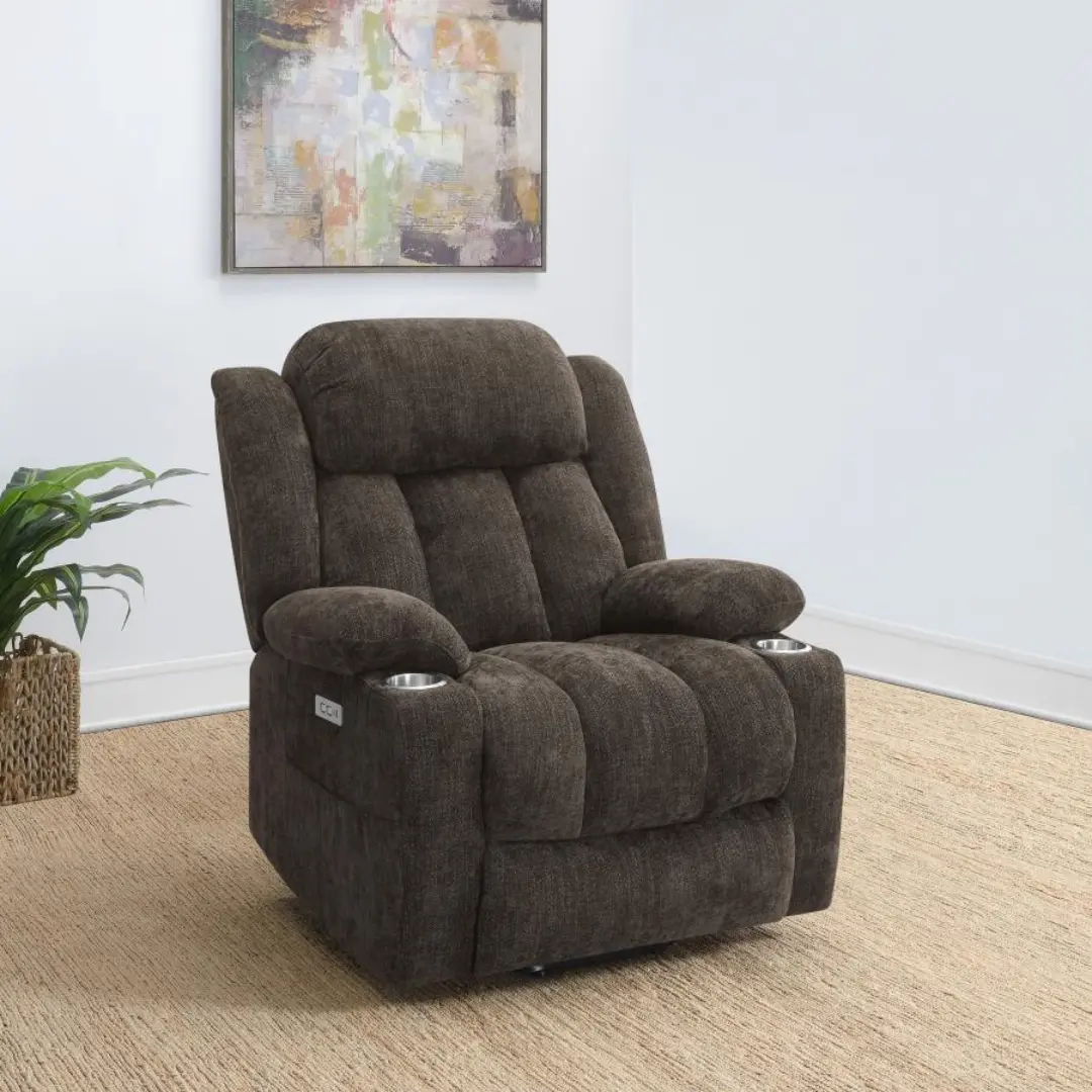 Houston Power Lift Recliner Chair By Coaster Furniture | U-Trade Furniture Houston Power Lift Recliner Chair By Coaster Furniture - Image 1