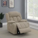 Houston Power Lift Recliner Chair By Coaster Furniture - Image 2