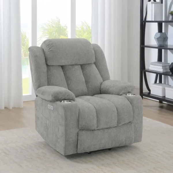 Houston Power Lift Recliner Chair By Coaster Furniture - Image 5