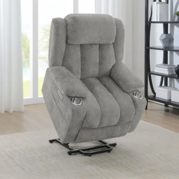 Houston Power Lift Recliner Chair By Coaster Furniture - Image 6