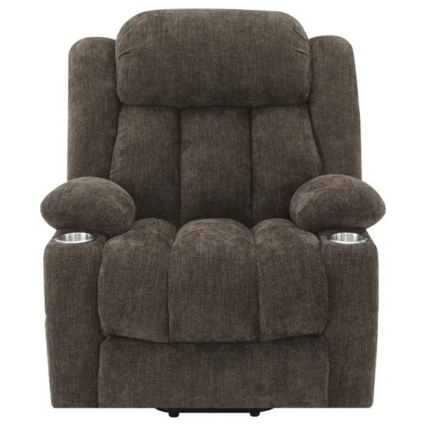 Houston Power Lift Recliner Chair By Coaster Furniture - Image 8