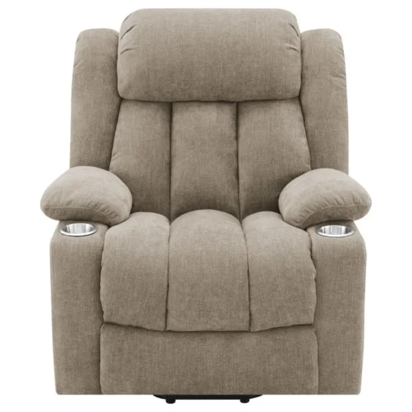 Houston Power Lift Recliner Chair By Coaster Furniture - Image 11
