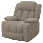 Houston Power Lift Recliner Chair By Coaster Furniture - Image 13