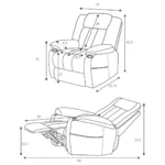 Jeanette 3-Piece Beige Sofa Set By Coaster Furniture - Image 11