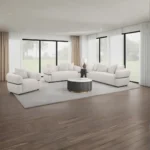 Jeanette Modern Beige Armchair By Coaster Furniture - Image 5