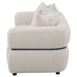 Jeanette 84-Inch Sofa Beige By Coaster Furniture - Image 4