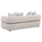 Jeanette 84-Inch Sofa Beige By Coaster Furniture - Image 5