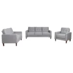 Bowen 3-Piece Tufted Sofa Set By Coaster Furniture - Image 3