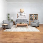 Bowen 3-Piece Tufted Sofa Set By Coaster Furniture - Image 2