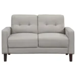 Bowen 3-Piece Tufted Sofa Set By Coaster Furniture - Image 5