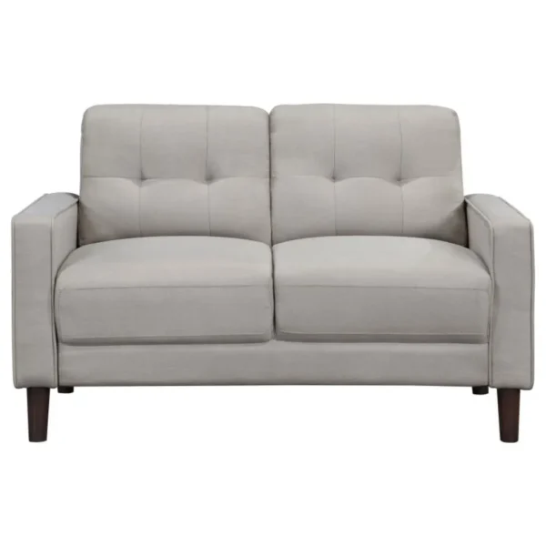 Bowen 3-Piece Tufted Sofa Set By Coaster Furniture - Image 5
