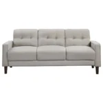 Bowen 3-Piece Tufted Sofa Set By Coaster Furniture - Image 6