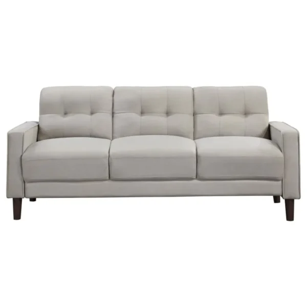 Bowen 3-Piece Tufted Sofa Set By Coaster Furniture - Image 6