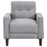 Bowen 3-Piece Tufted Sofa Set By Coaster Furniture - Image 7