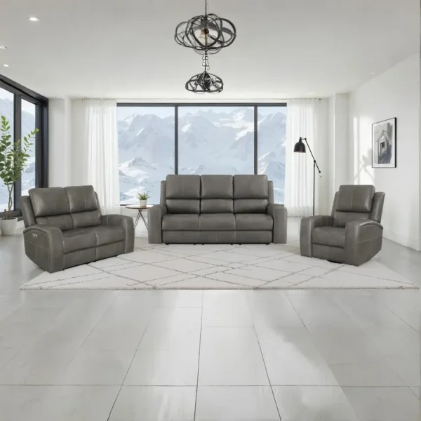 Brickston Reclining Sofa Sets By Coaster Furniture - Image 2
