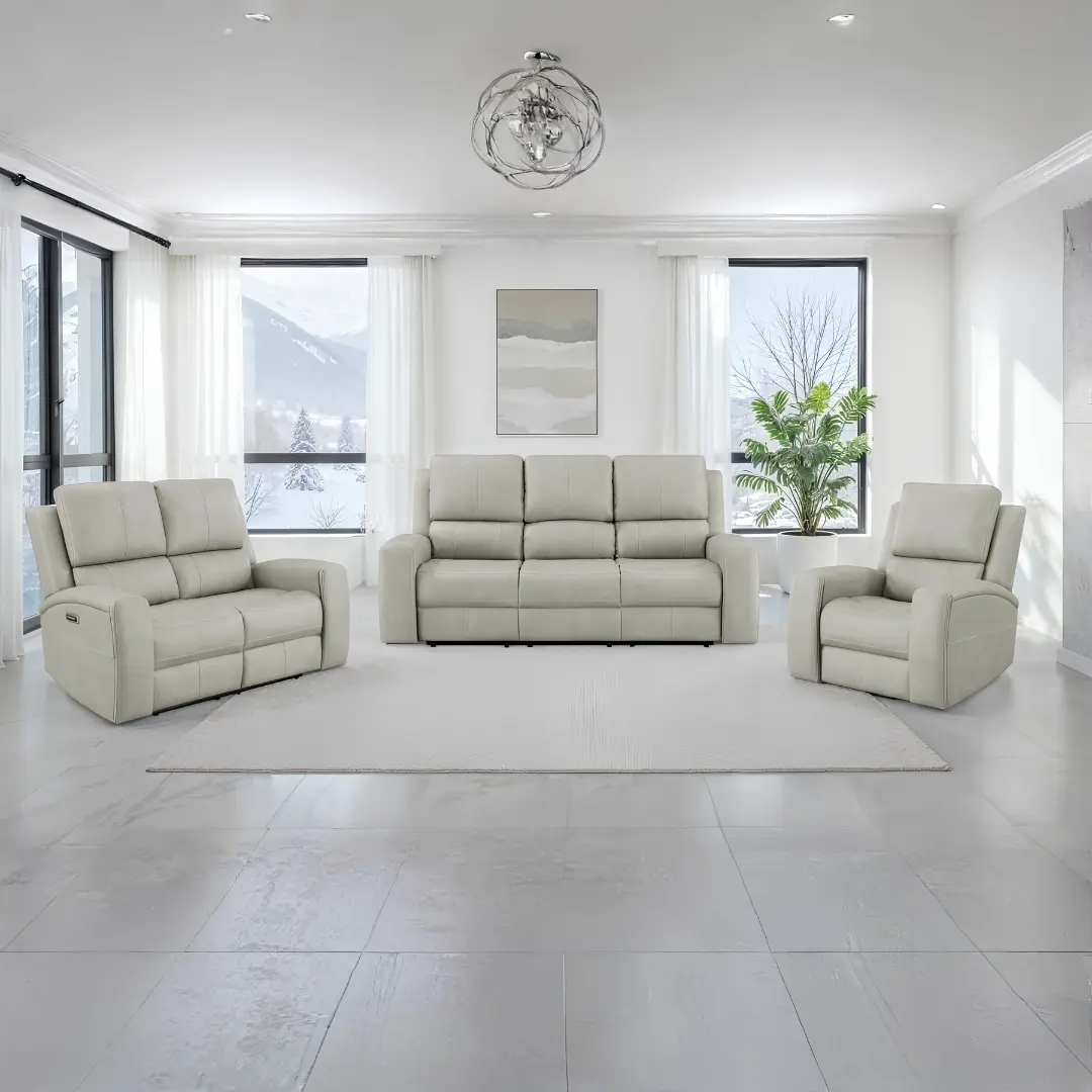 Brickston Reclining Sofa Sets By Coaster Furniture | U-Trade Furniture Brickston Reclining Sofa Sets By Coaster Furniture - Image 1