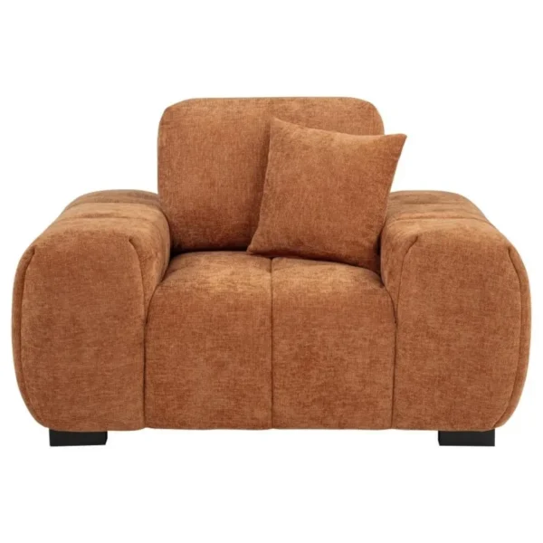 Octavia Mid Century Modern Armchair By Coaster Furniture - Image 4