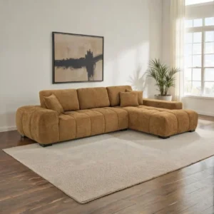 Octavia Chaise Sectional Sofa By Coaster Furniture