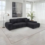 Octavia Chaise Sectional Sofa By Coaster Furniture - Image 2