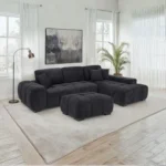 Octavia Chaise Sectional Sofa By Coaster Furniture - Image 3