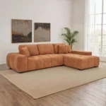 Octavia Chaise Sectional Sofa By Coaster Furniture - Image 6