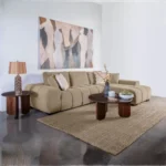 Octavia Chaise Sectional Sofa By Coaster Furniture - Image 7