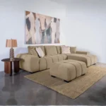 Octavia Chaise Sectional Sofa By Coaster Furniture - Image 8