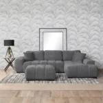 Octavia Chaise Sectional Sofa By Coaster Furniture - Image 9