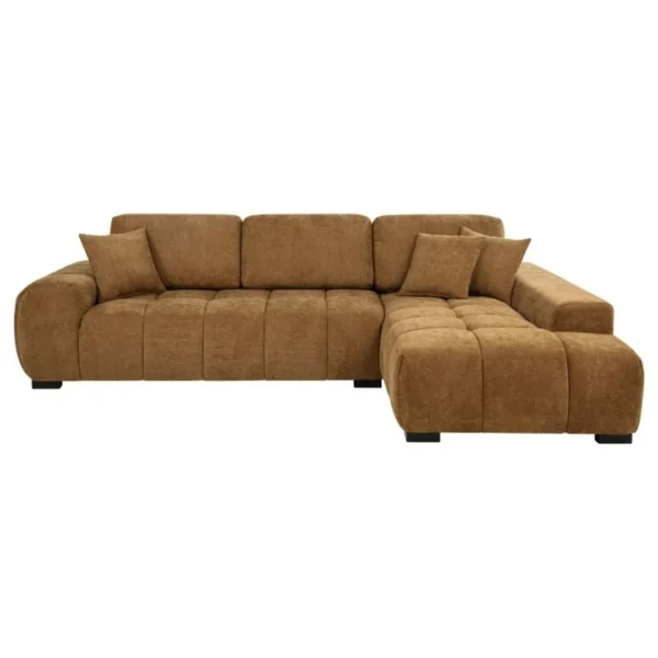 Octavia Chaise Sectional Sofa By Coaster Furniture - Image 11