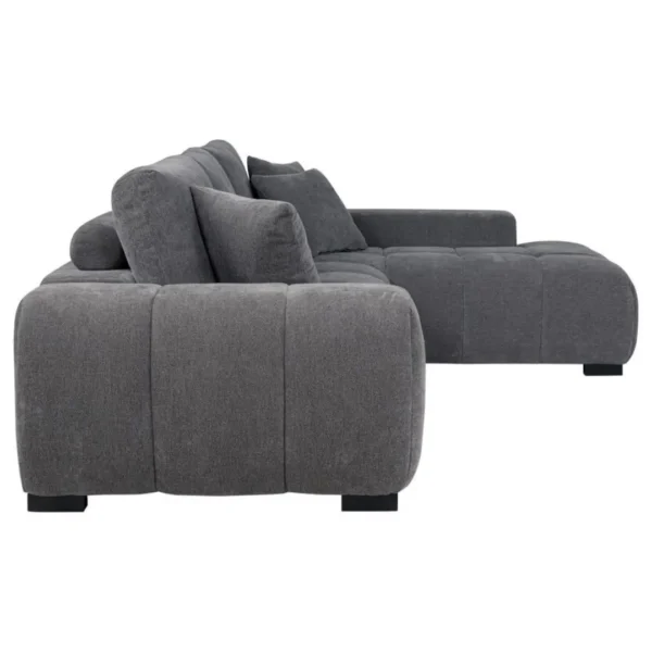 Octavia Chaise Sectional Sofa By Coaster Furniture - Image 18