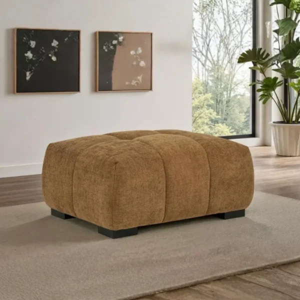 Octavia Mid Century Modern Ottoman By Coaster Furniture - Image 3