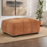 Octavia Mid Century Modern Ottoman By Coaster Furniture - Image 2