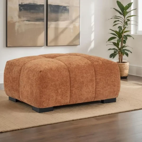 Octavia Mid Century Modern Ottoman By Coaster Furniture - Image 2