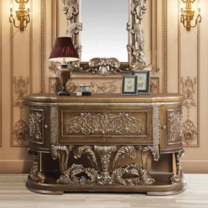 Constantine Gold Baroque Dresser by ACME