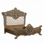 Constantine Leather King Bed by ACME