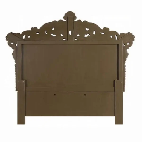 Constantine Leather King Bed by ACME - Image 4