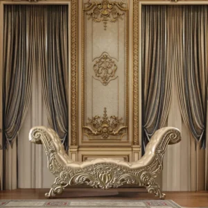 Vatican Leather Bedroom Bench by ACME
