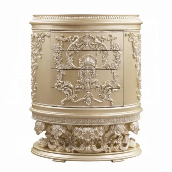 Vatican 4 Drawer Chest by ACME - Image 2