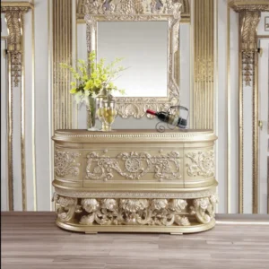 Vatican Wood Carved Dresser by ACME