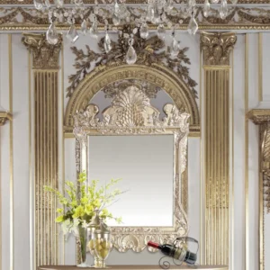 Vatican Champagne Mirror by ACME