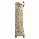 Vatican Champagne Curio Cabinet by ACME - Image 2