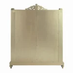 Vatican Champagne Curio Cabinet by ACME - Image 4