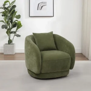 Arnaud Round Swivel Accent Chair By Coaster Furniture