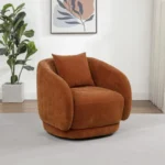 Arnaud Round Swivel Accent Chair By Coaster Furniture - Image 2