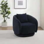 Arnaud Round Swivel Accent Chair By Coaster Furniture - Image 3