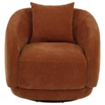 Arnaud Round Swivel Accent Chair By Coaster Furniture - Image 4